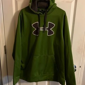 Green Under Armour Hoodie